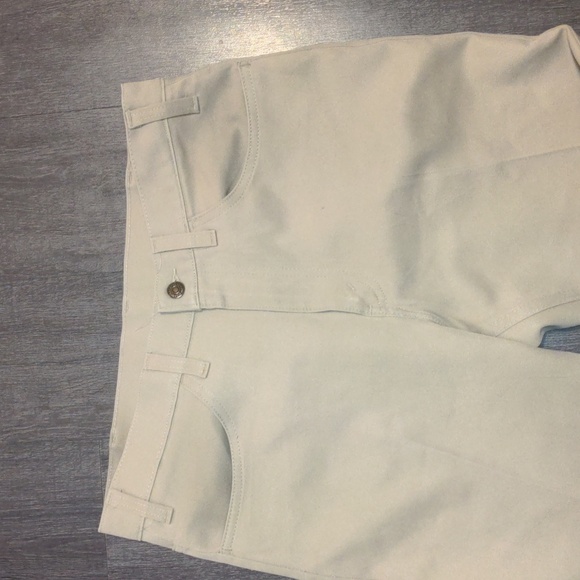 Levis 70s mens tan jeans vintage sta-prest leisure pants sz 32 x 33 - Picture 4 of 10